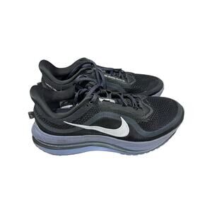 Nike Pegasus Premium Running Shoes HQ2592-006 Black Metallic Silver Size 10.5
